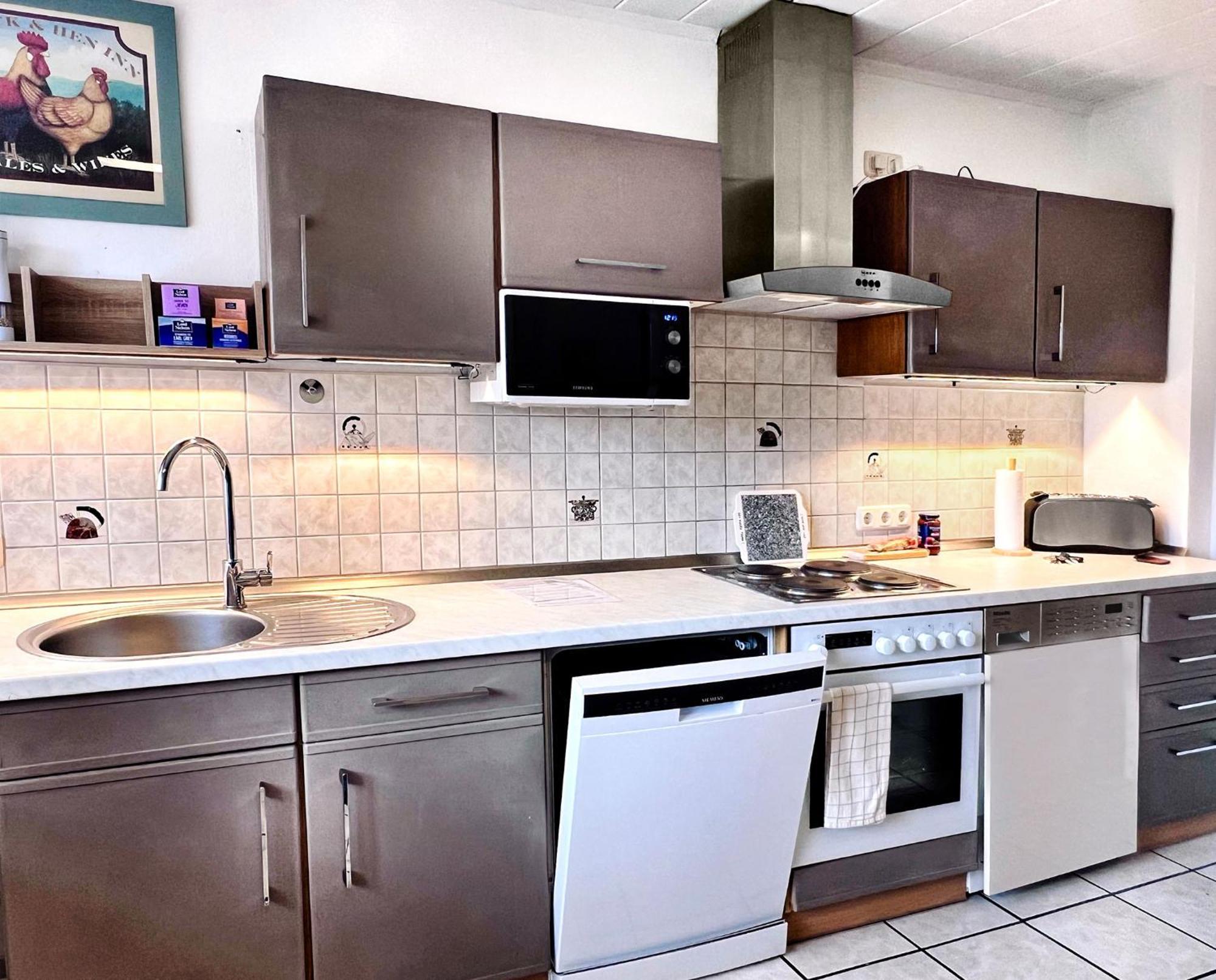 Ferienwohnung Goodtimes Hausen Uber Aar Kültér fotó